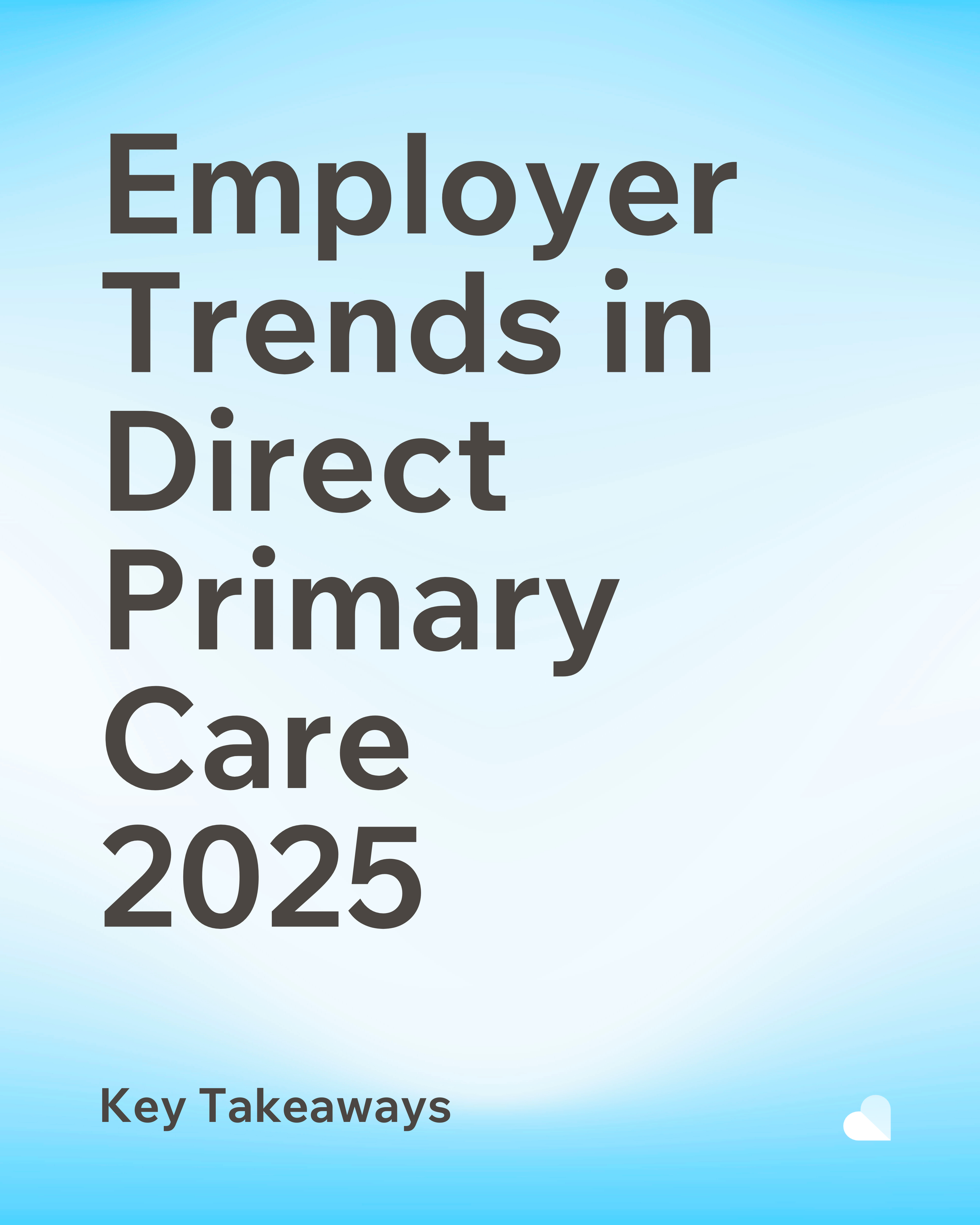 Understand the trends of employer-sponsored DPC as a potential solution for your organization. 