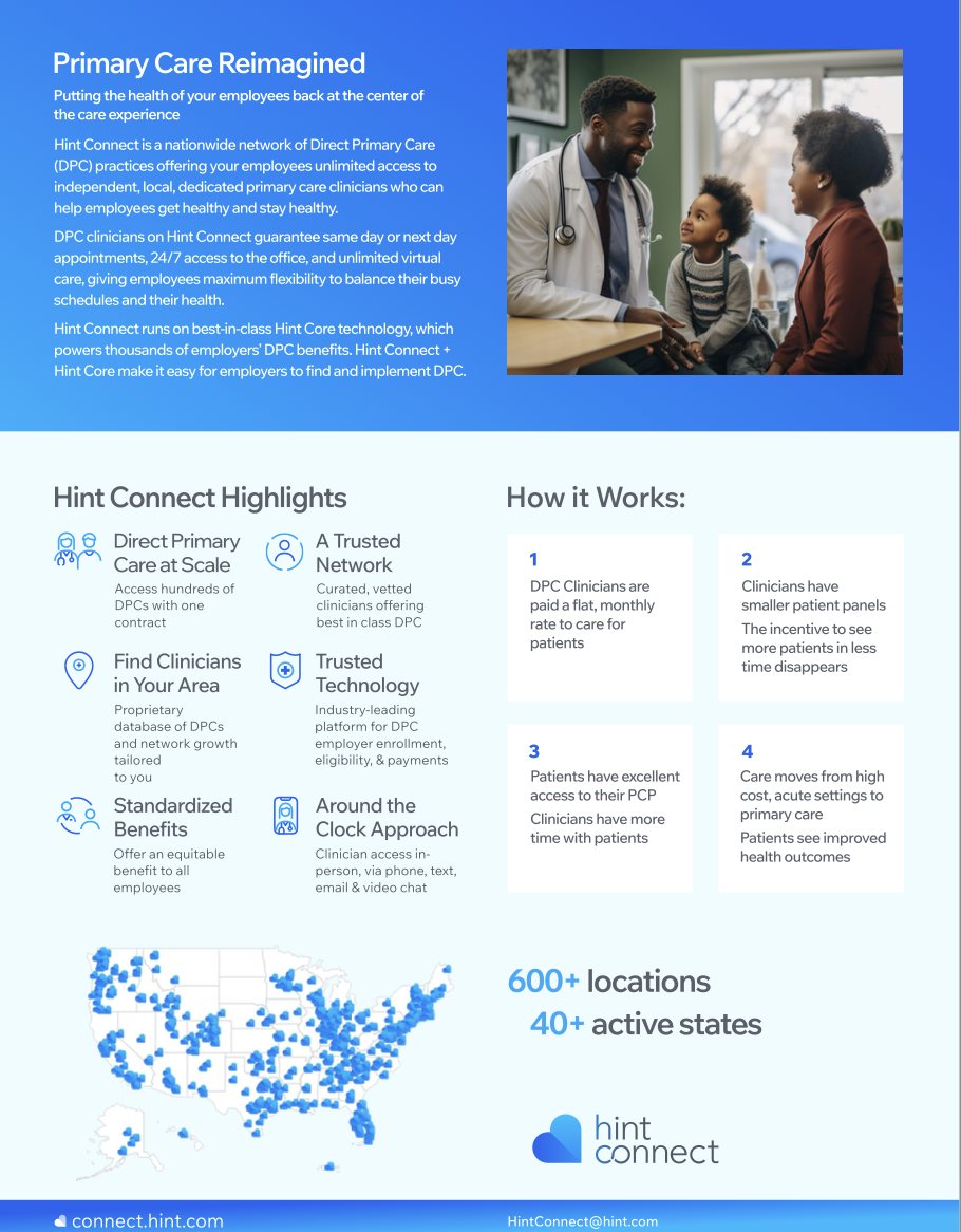 Learn how a 7-state employer transformed their company’s health plan with Direct Primary Care.